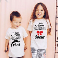T-Shirt Je vais être Grand Frère
