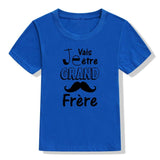 t-shirt annonce grand frère