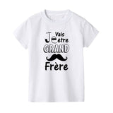 t-shirt pour future grand frere