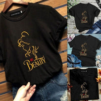 T-Shirt la Belle et la Bête
