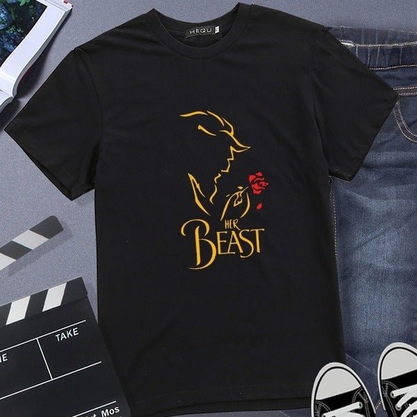 T-Shirt la Belle et la Bête