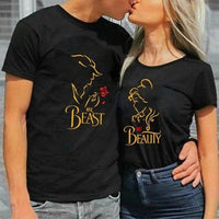 tee shirt la belle et la bete