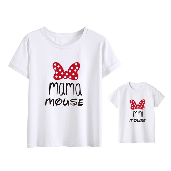 t-shirt minnie mouse femme