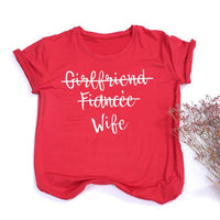 T-Shirt Mari et Femme