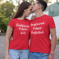 tee shirt wife husband