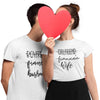 T-Shirt Mari et Femme