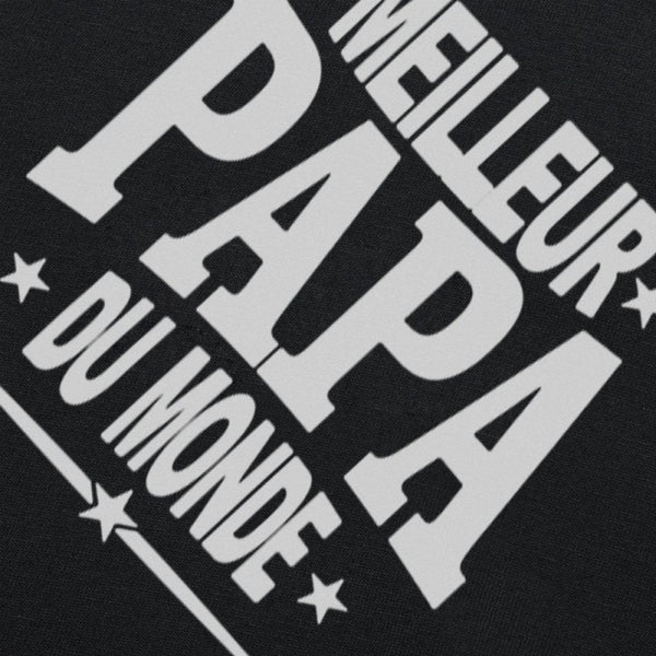 T-Shirt Meilleur Papa du Monde