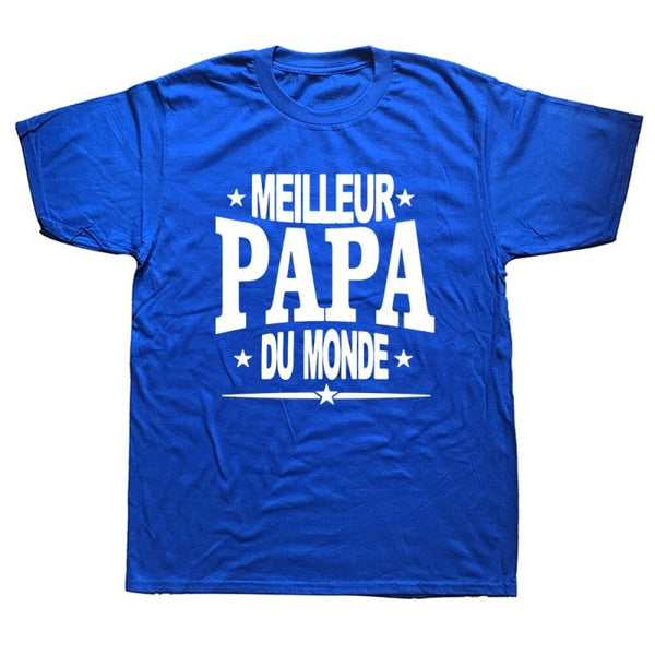 T-Shirt Meilleur Papa du Monde