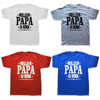 tee shirt meilleur papa pas cher