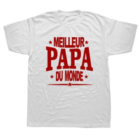 tee shirt meilleur papa simple