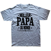 T-Shirt Meilleur Papa du Monde