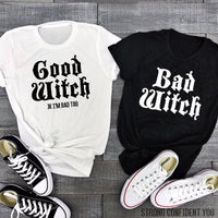 T-Shirt Meilleure Amie Pour 2 (Witches)