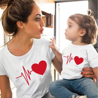 T-shirt battement de coeur