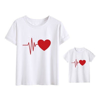 T-Shirt Mère Fille Identique