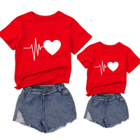 T-Shirt Mère Fille Identique