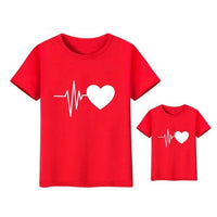 T-Shirt Mère Fille Identique