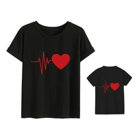T-Shirt Mère Fille Identique