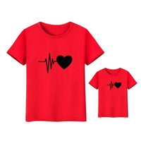 T-Shirt Mère Fille Identique