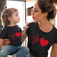 T-shirt maman fille