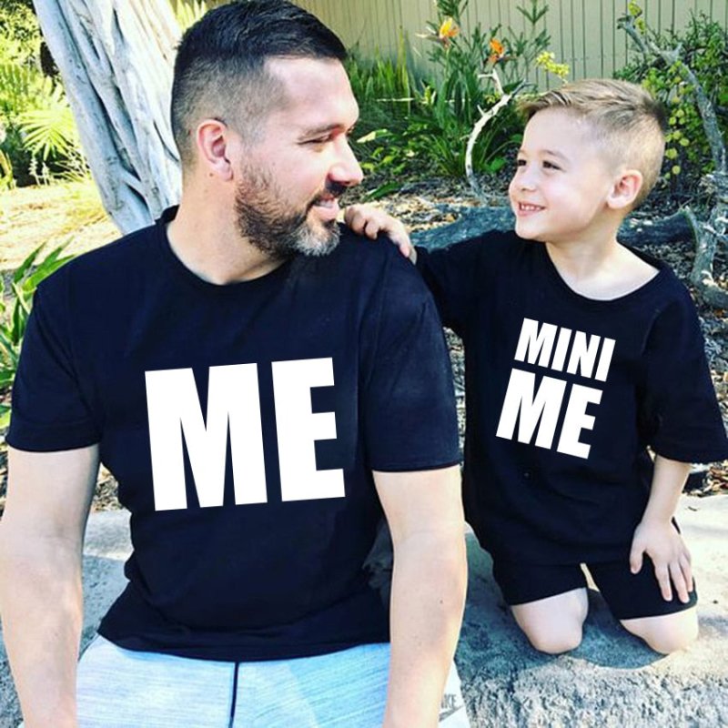 T-Shirt Mini Me & Me | Comme des Aimants