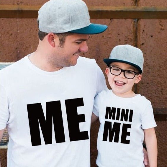 tee shirt mini me