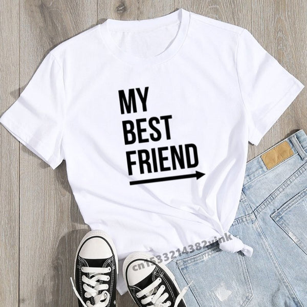 T-Shirt My Best Friend (flèche)