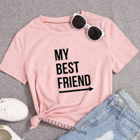 Tee shirt my best friend rose