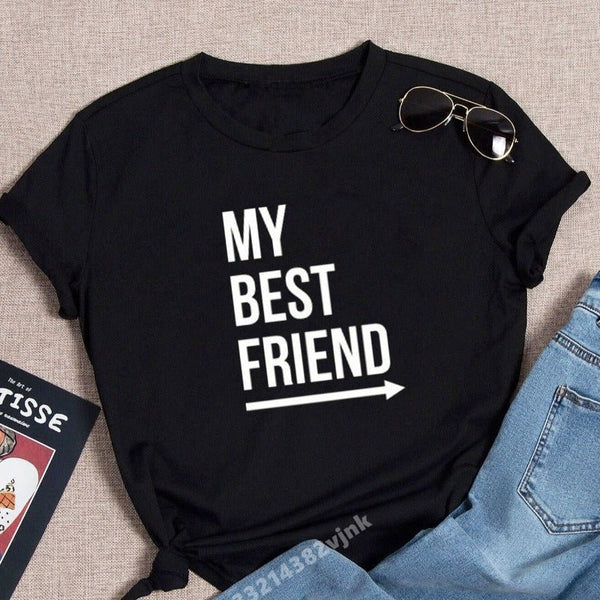 T-Shirt My Best Friend (flèche)