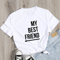 T-Shirt My Best Friend (flèche)