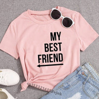 T-Shirt My Best Friend (flèche)