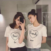 T-shirt meilleure amie pas cher