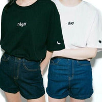 T-Shirt Night Day