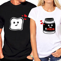 T-Shirt Nutella Couple