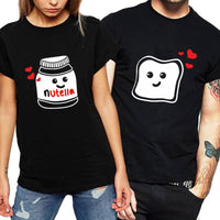 T-Shirt Nutella Couple