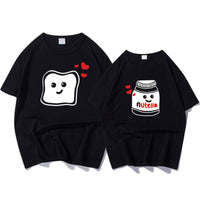 T-Shirt Nutella Couple