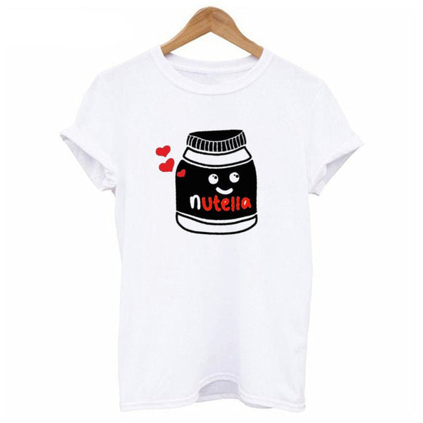 T-shirt nutella amour