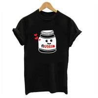 T-shirt nutella femme