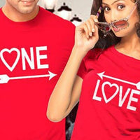T-Shirt One Love pour 2