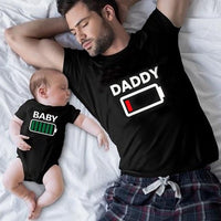T-Shirt Papa Batterie