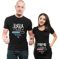 T-Shirt Papa Mama Loading