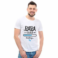 t-shirt papa chargement