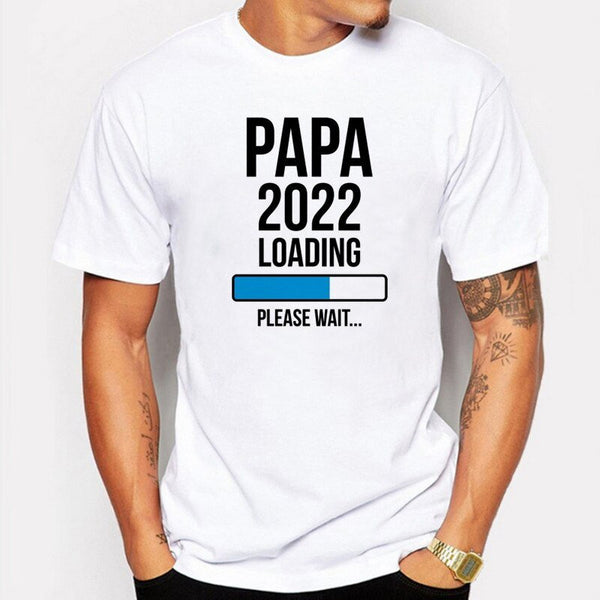 T-shirt futur papa 2022