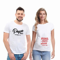 Tee Shirt Papa Maman 2022