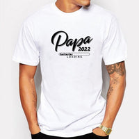 T-Shirt Papa Maman 2022