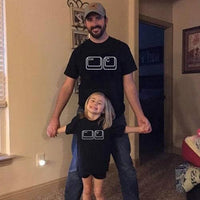 T-Shirt Père Fils Assorti