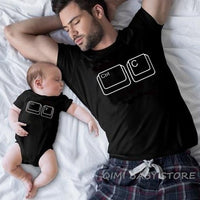 Tee shirt assorti pere et fils