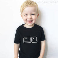 T-Shirt Père Fils Assorti