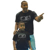 T-shirt assorti pere fils