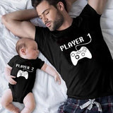 T-shirt player 1 player 2