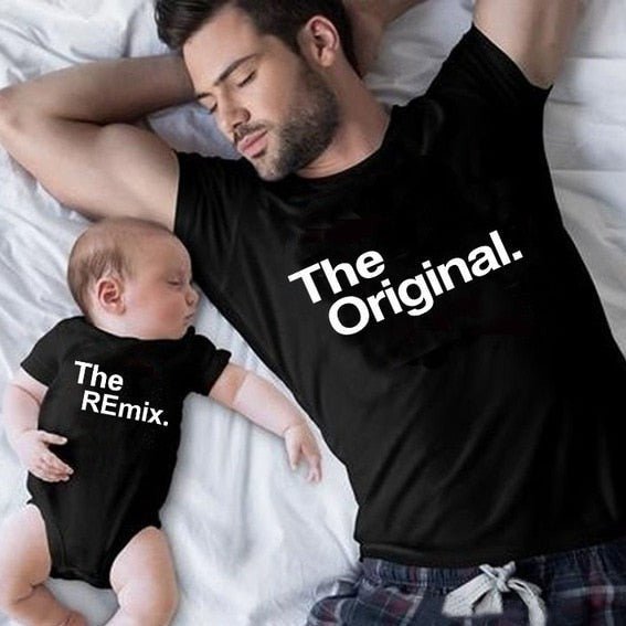 T-Shirt Père Fils Original Remix